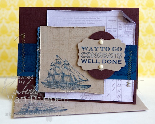 Kimberly Van Diepen, Stampin' Up! Demonstrator